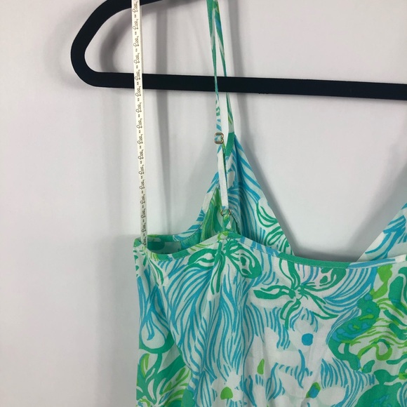 SOLD Lilly Pulitzer Melba Jumpsuit Lagoon - Picture 8 of 8